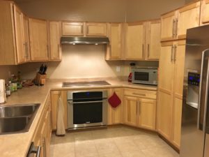 Beautiful Upgraded Kitchen, Induction Stove, Upgraded Cabinets, Stainless Steel Appliances,