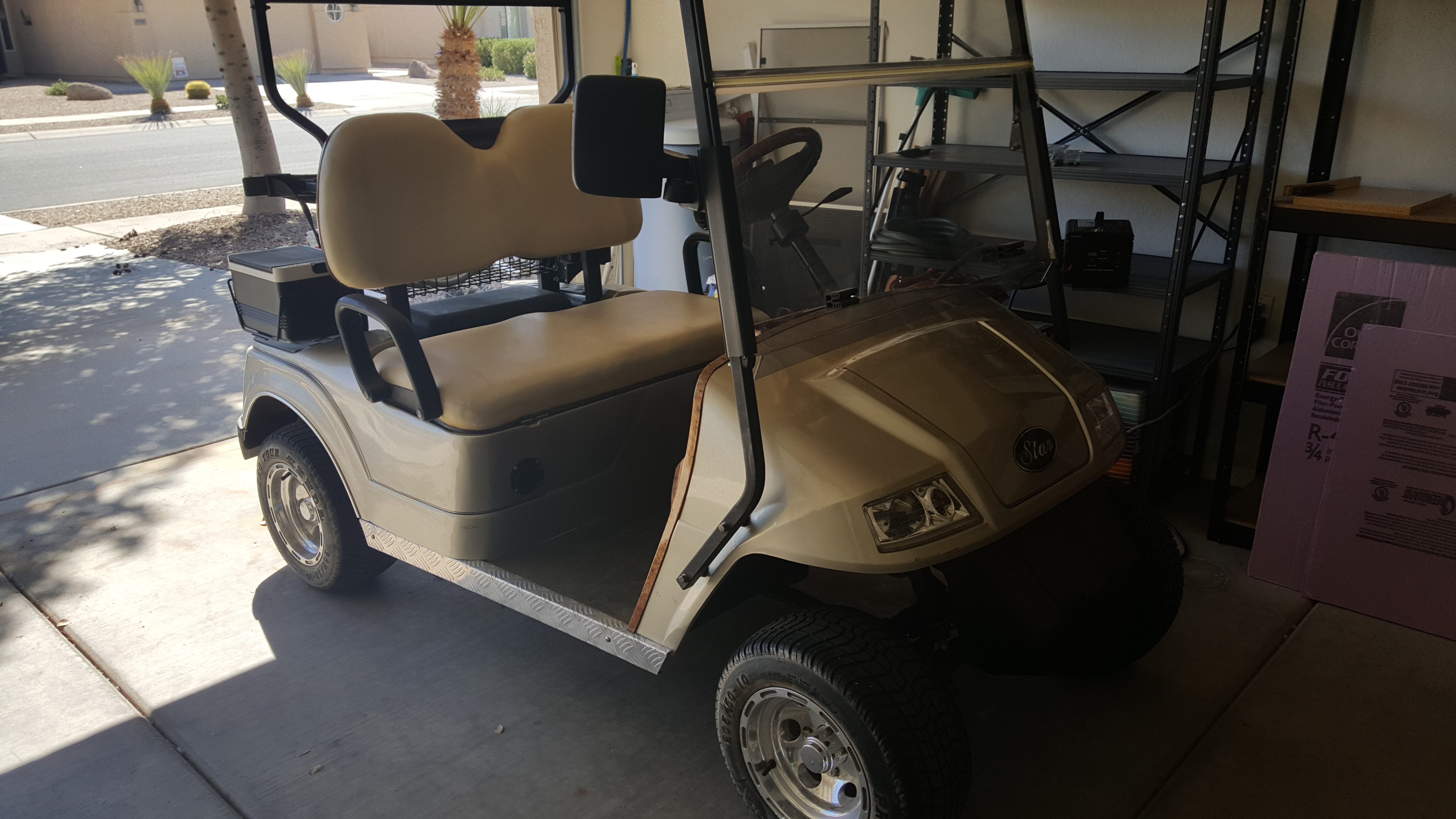 Golf Cart, Included Full Price Offer